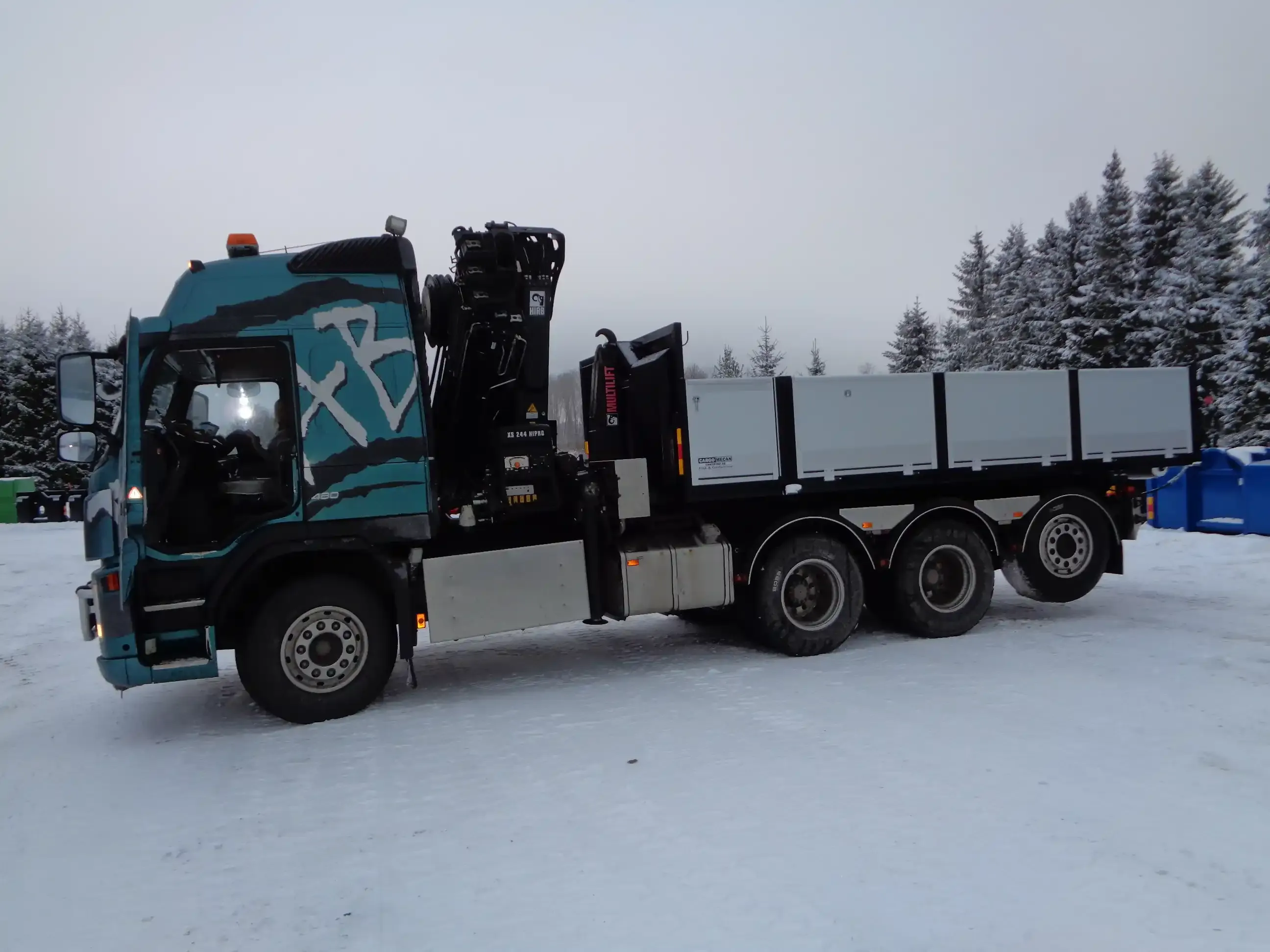 Lamflak och specialmaskinflak 004